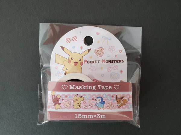 Pocket Monsters Masking Tape