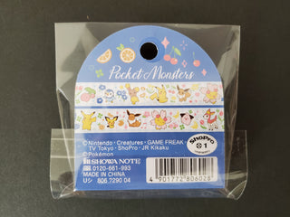 Pocket Monsters Masking Tape