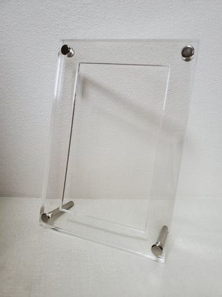PSA Appraisal Case Acrylic Frame Clear