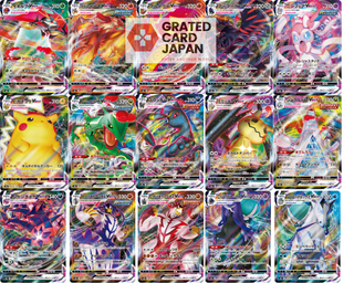 Pokemon Mystery Pack | Japanese VMAX 10 cards Random