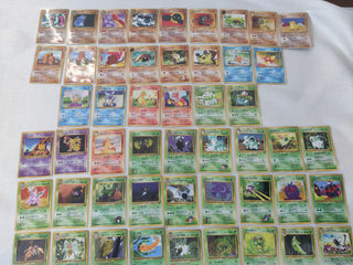 Pokemon Mystery Pack | Japanese old back (1996-2001) 10 cards