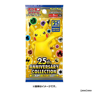 Pokemon Card Game 25th ANNIVERSARY COLLECTION Pack